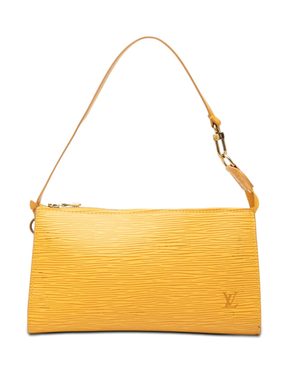Louis Vuitton Pre-Owned 1999 Epi Pochette Accessoires shoulder bag - Giallo