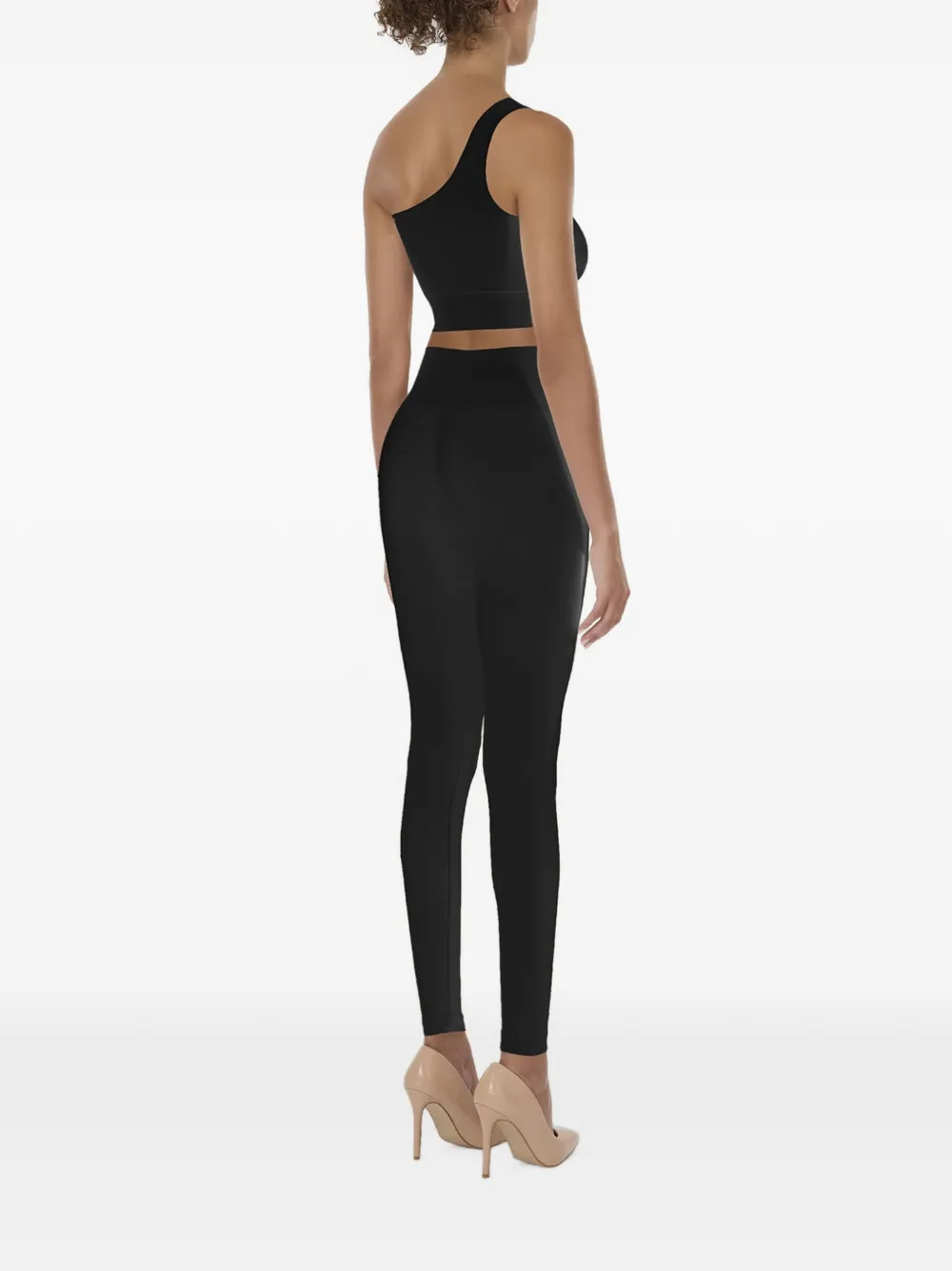 Wolford Energy ronde gebreide legging Zwart