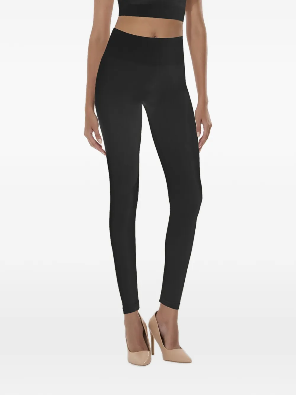 Wolford Energy ronde gebreide legging Zwart