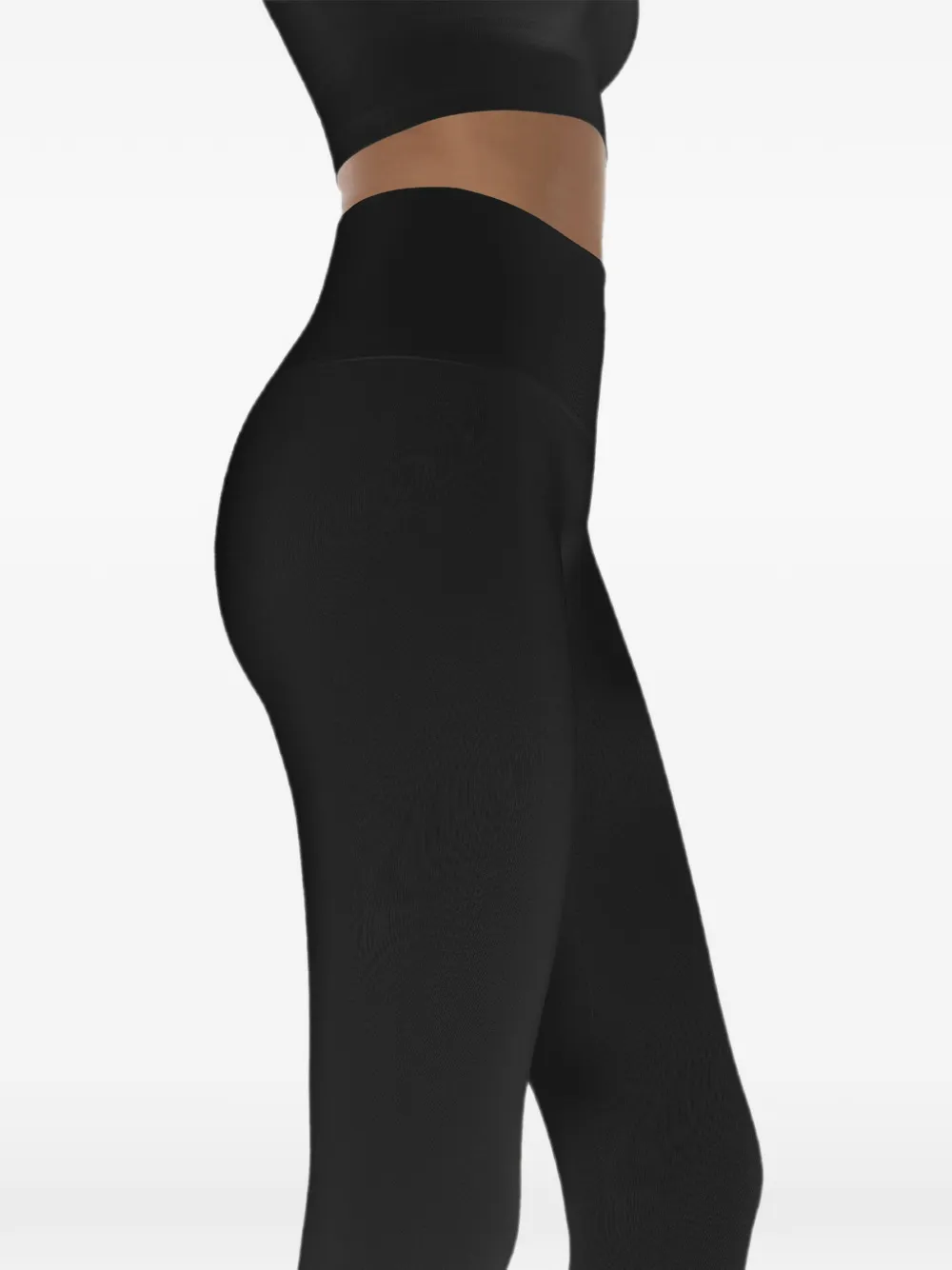 Wolford Energy ronde gebreide legging Zwart
