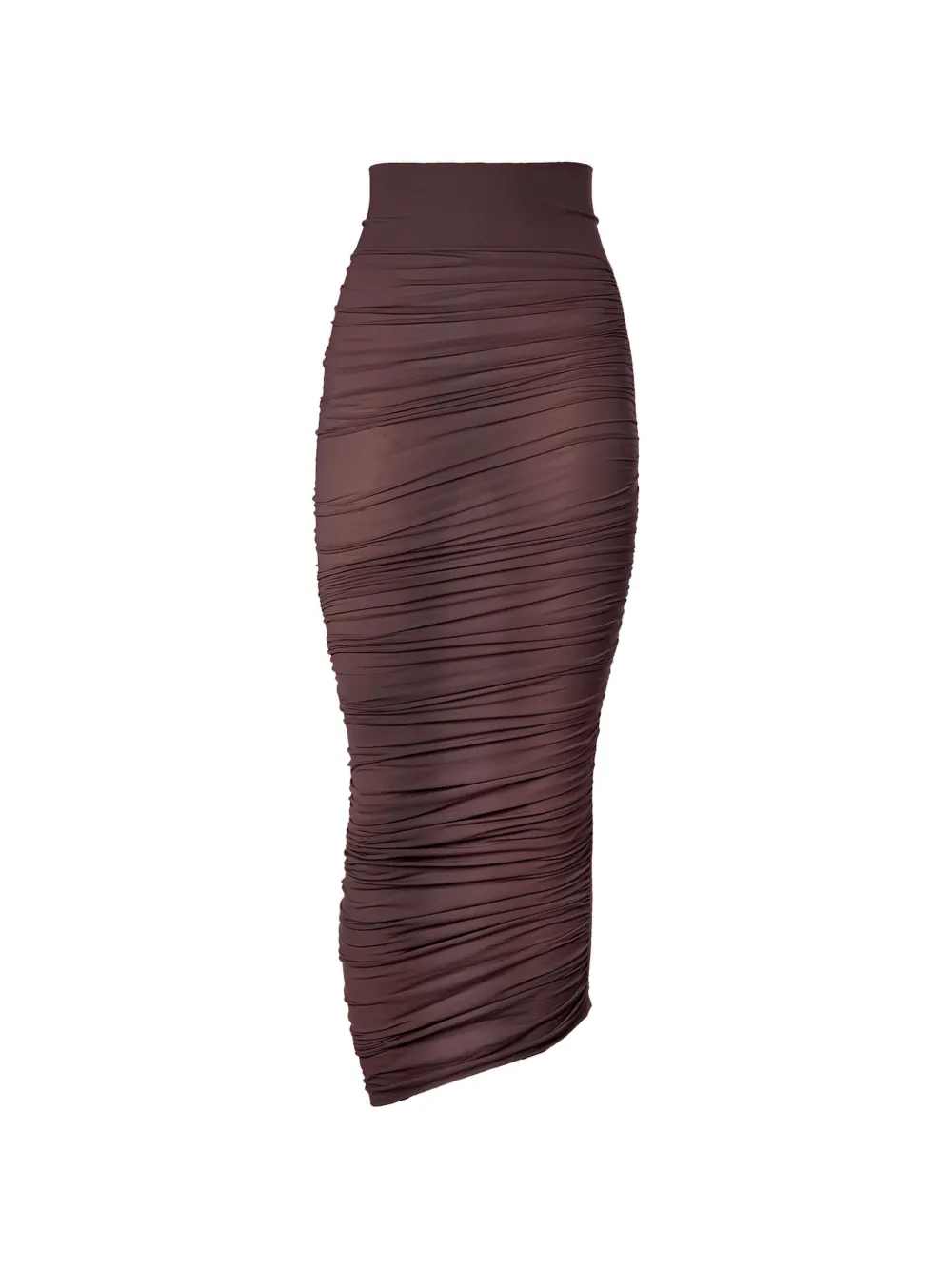 Wolford Gedrapeerde rok Bruin