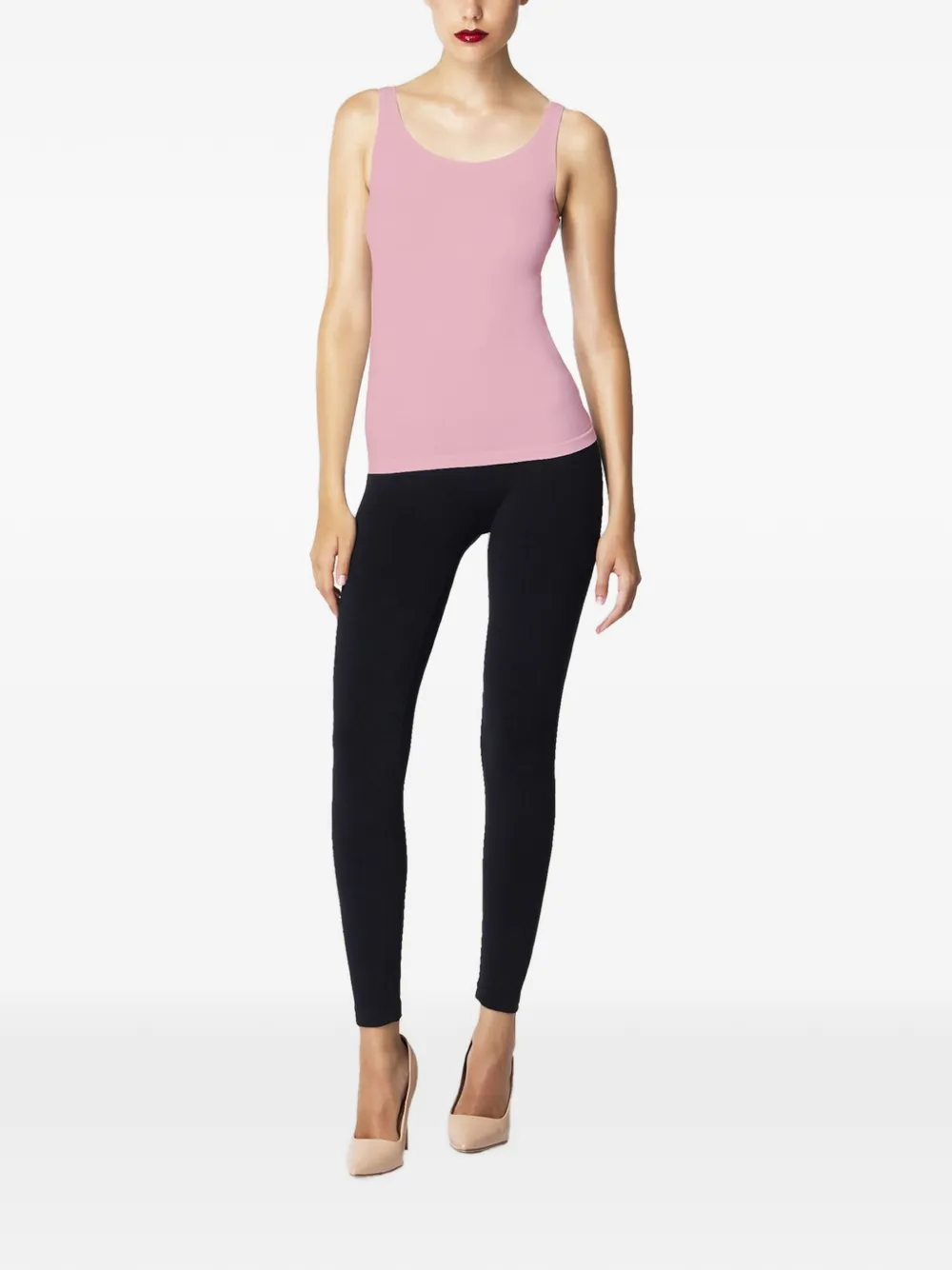 Wolford Jamaika naadloze top Roze