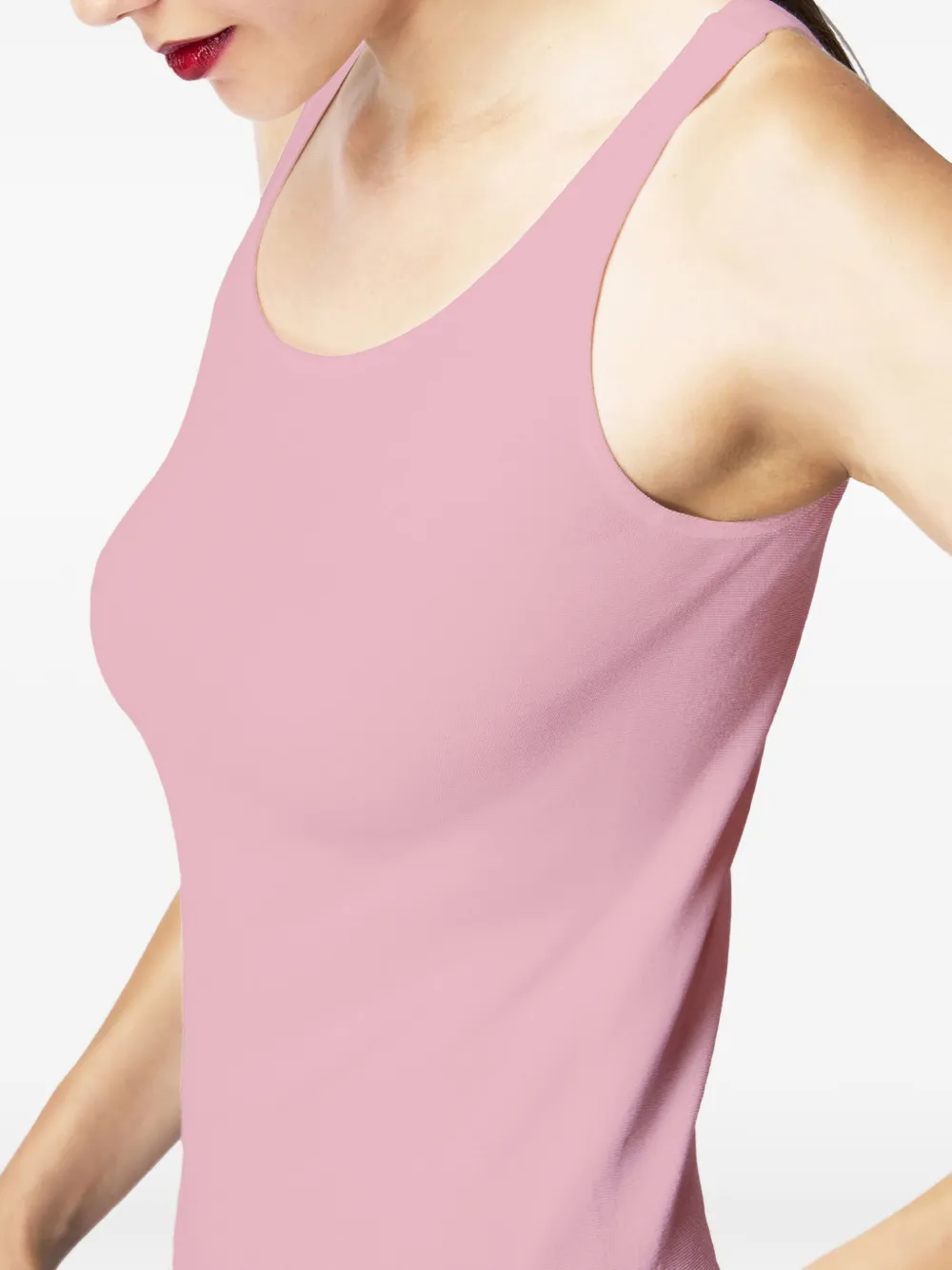 Wolford Jamaika naadloze top Roze