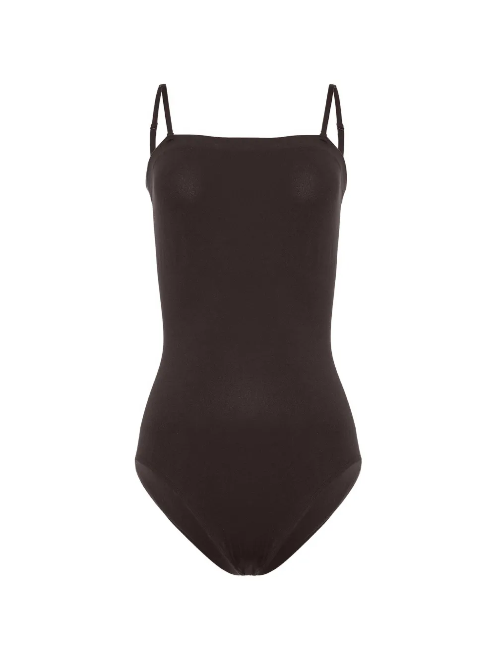 Wolford Skin Contour bodysuit - Braun