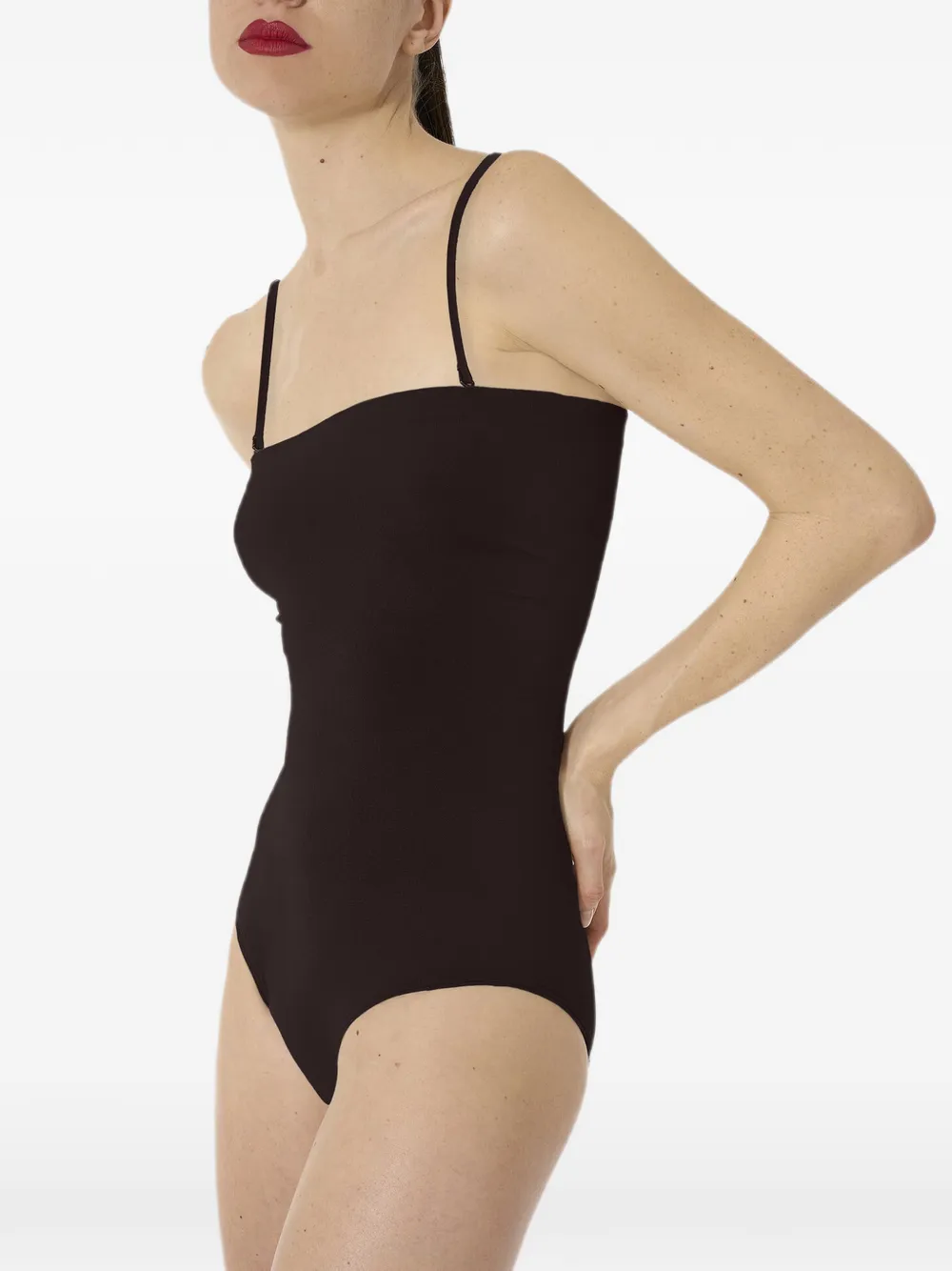 Wolford Skin Contour body Bruin