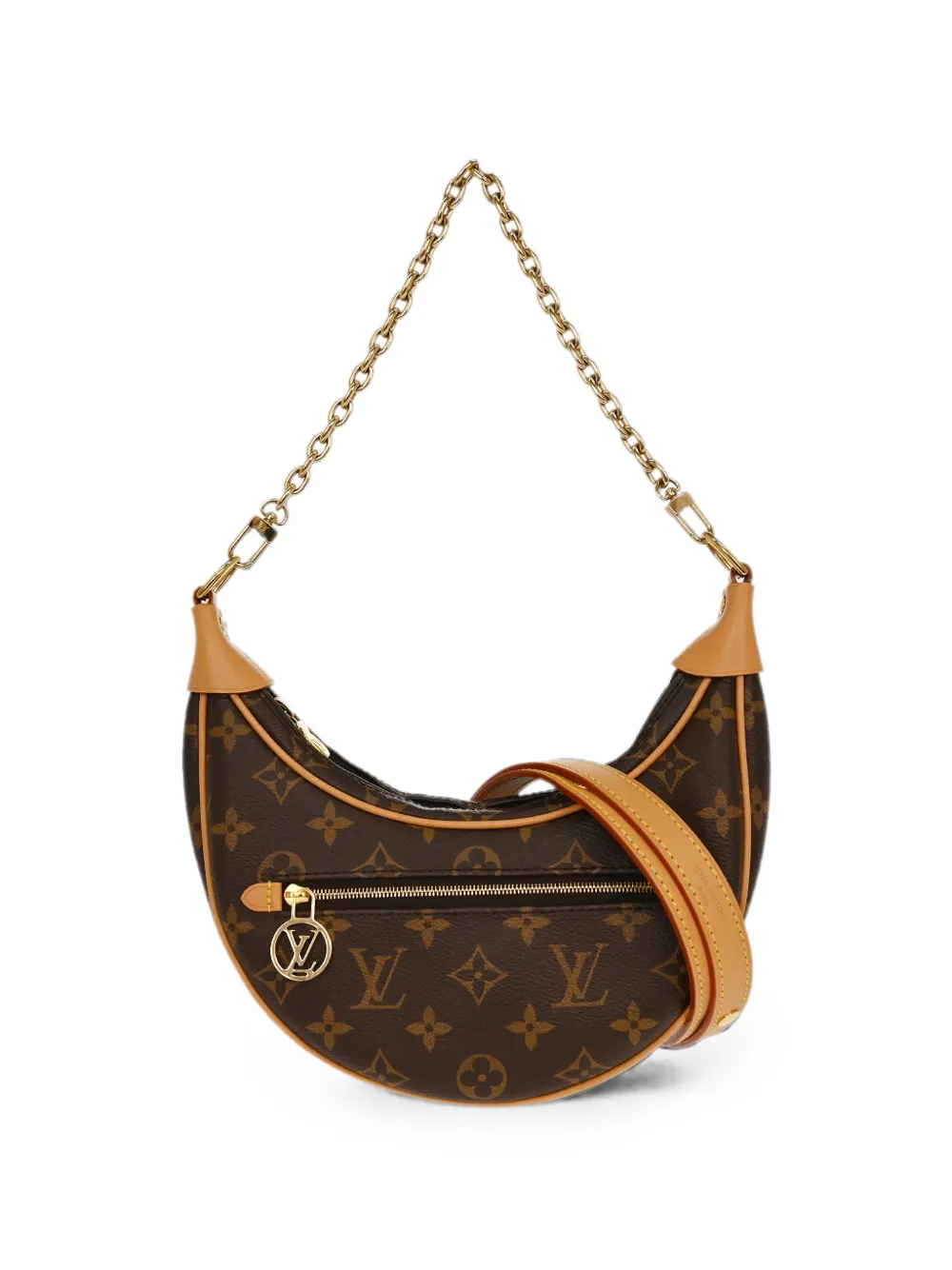 Louis Vuitton Pre-Owned 2010-2020s Loop shoulder bag - Marrone