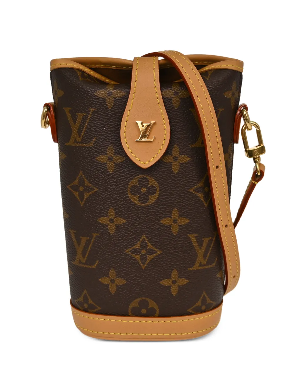 Louis Vuitton Pre-Owned 2010-2020s Fold Me Pouch mini bag - Marrone