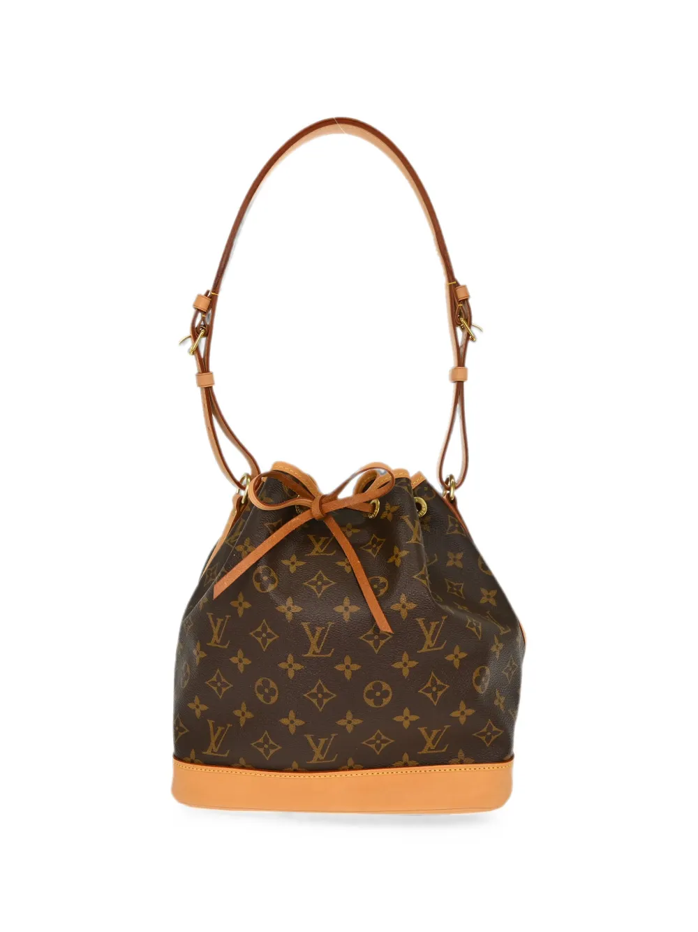 Louis Vuitton Pre-Owned 2019 Petite Noé bucket bag - Marrone
