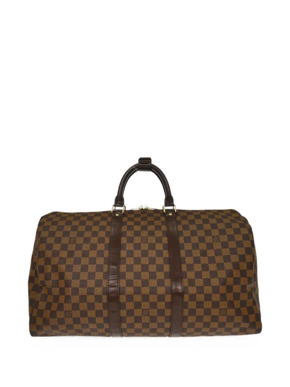 Louis Vuitton Pre-Owned 2008 50 Keepall holdall - Marrone