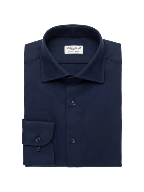 BORRIELLO NAPOLI button-down long-sleeve shirt