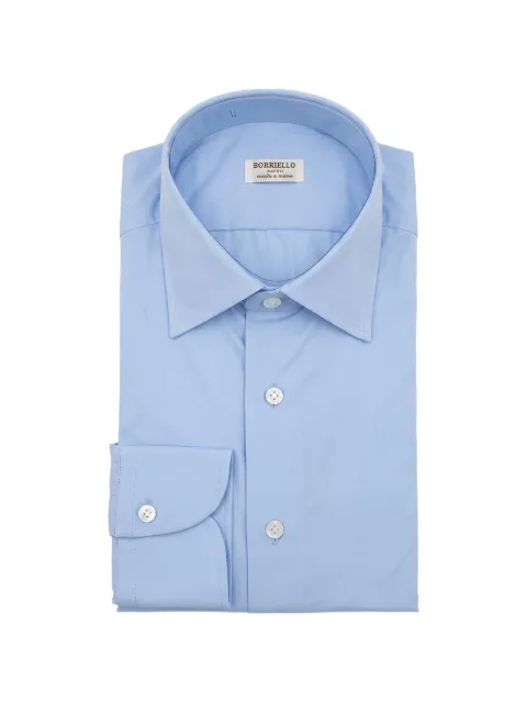 BORRIELLO NAPOLI classic collar shirt