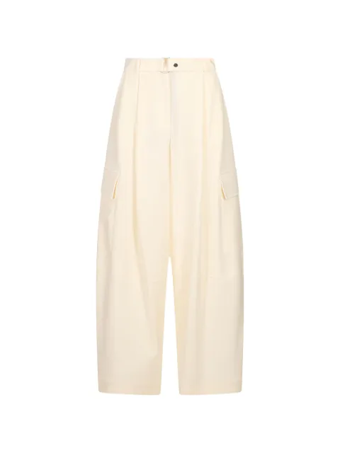 P.A.R.O.S.H. pleated tapered pants