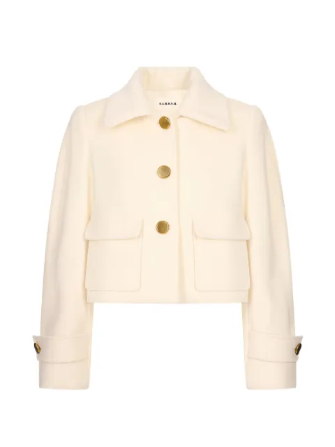 P.A.R.O.S.H. button-up cropped jacket