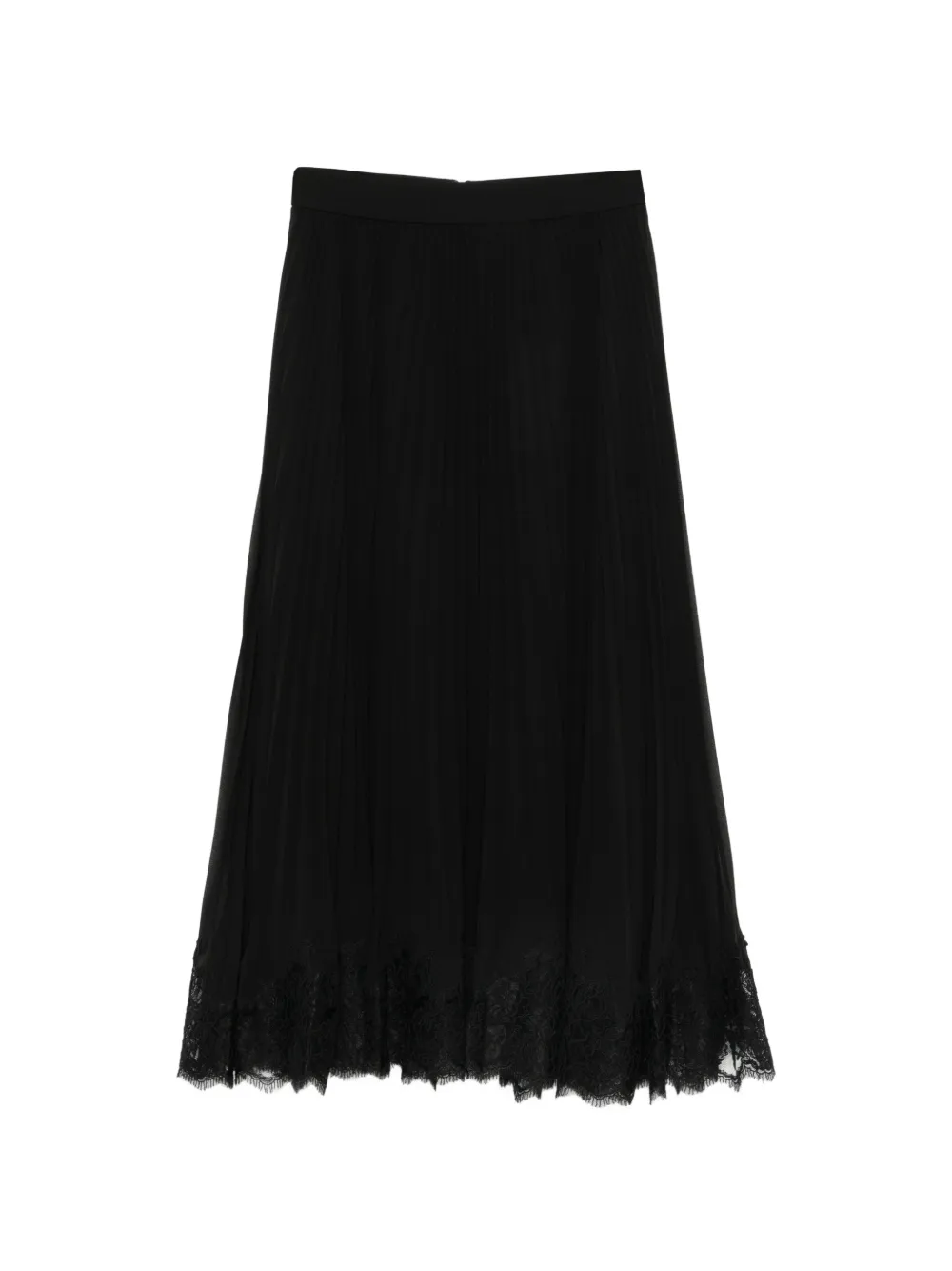 ZIMMERMANN Minirock mit Spitze - Schwarz