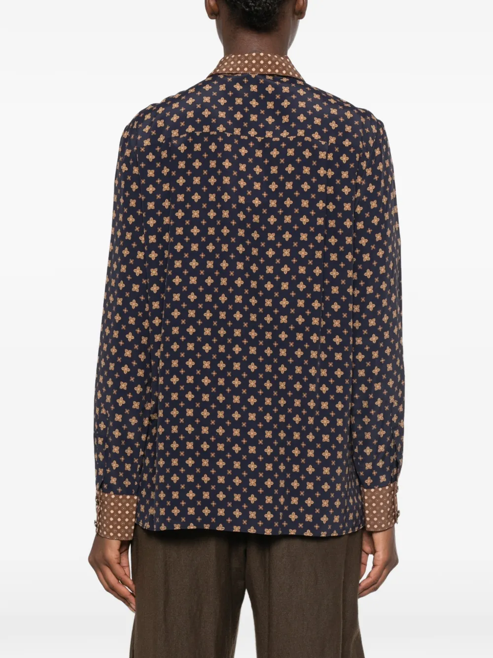 ZIMMERMANN Ruimvallende overhemd Blauw