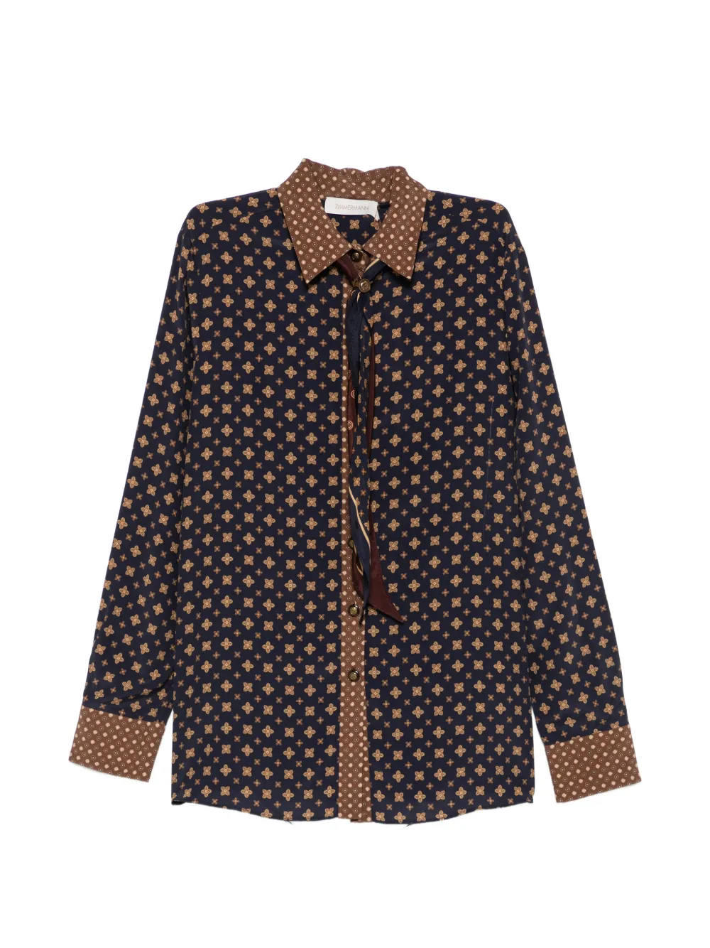 ZIMMERMANN relaxed shirt