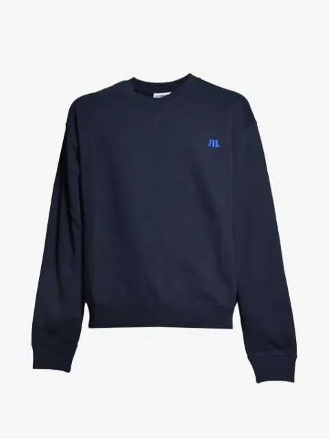 Jil Sander cotton terry crew-neck sweatshirt