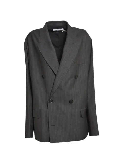 OUR LEGACY pinstripe double-breasted blazer