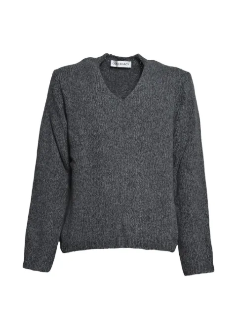 OUR LEGACY V-neck knitted sweater