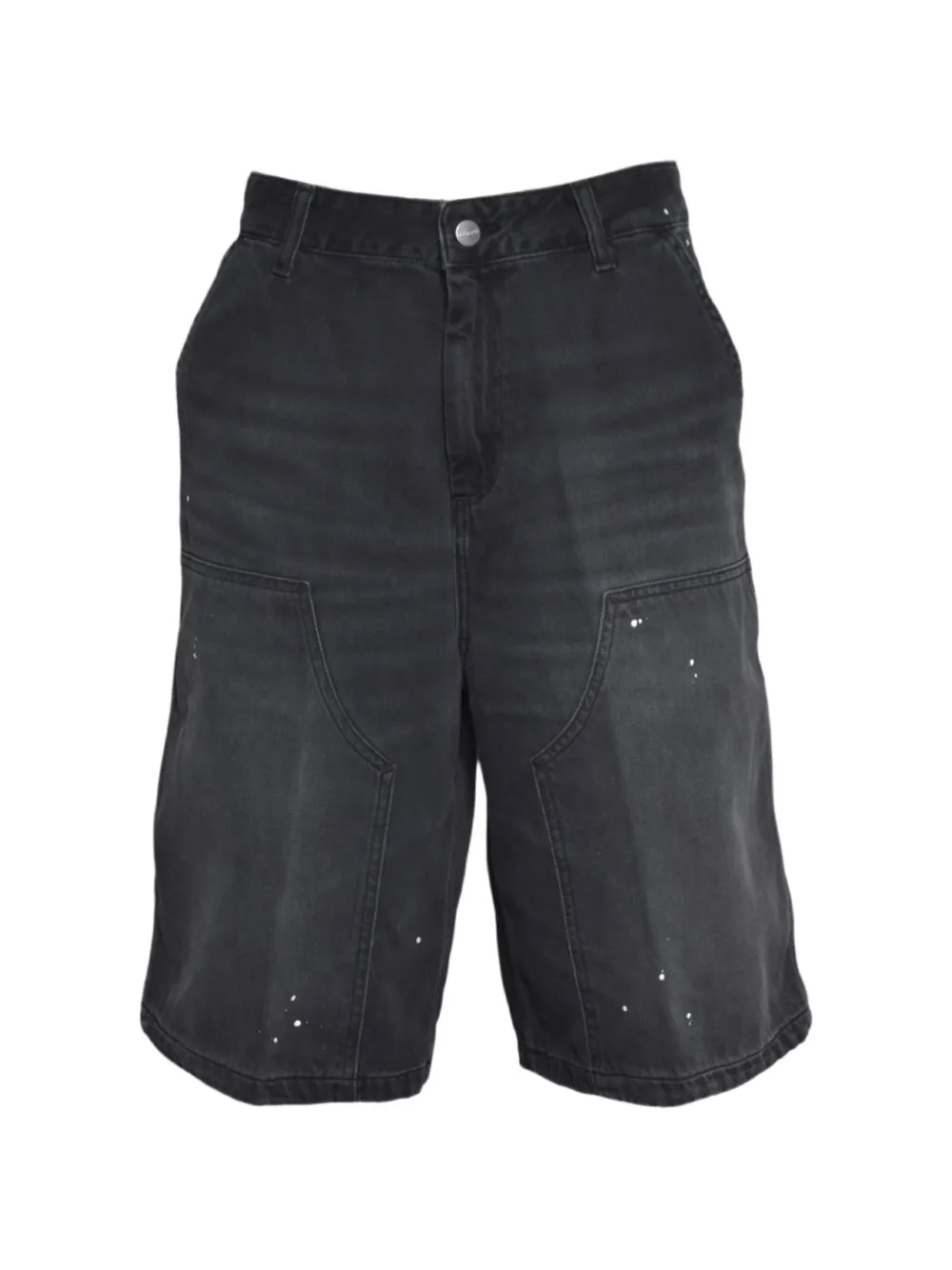 Carhartt WIP Nixon double-knee shorts - Nero