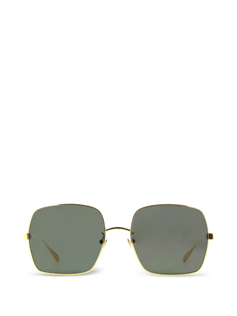 Gucci oversized-frame sunglasses