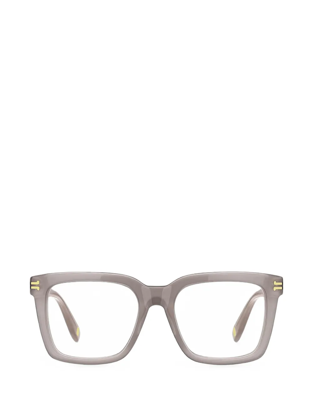 Marc Jacobs square-frame glasses - Toni neutri