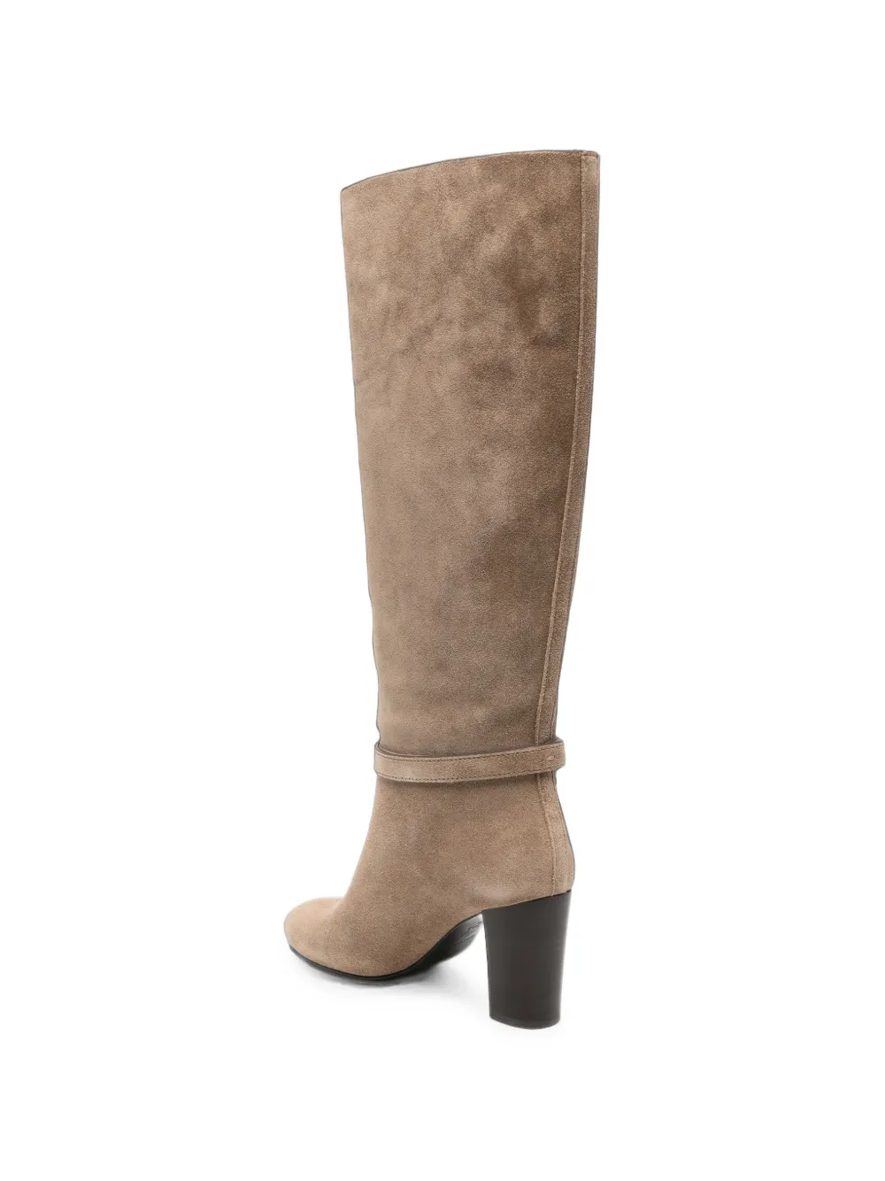 Tory Burch Romy suede boots Beige