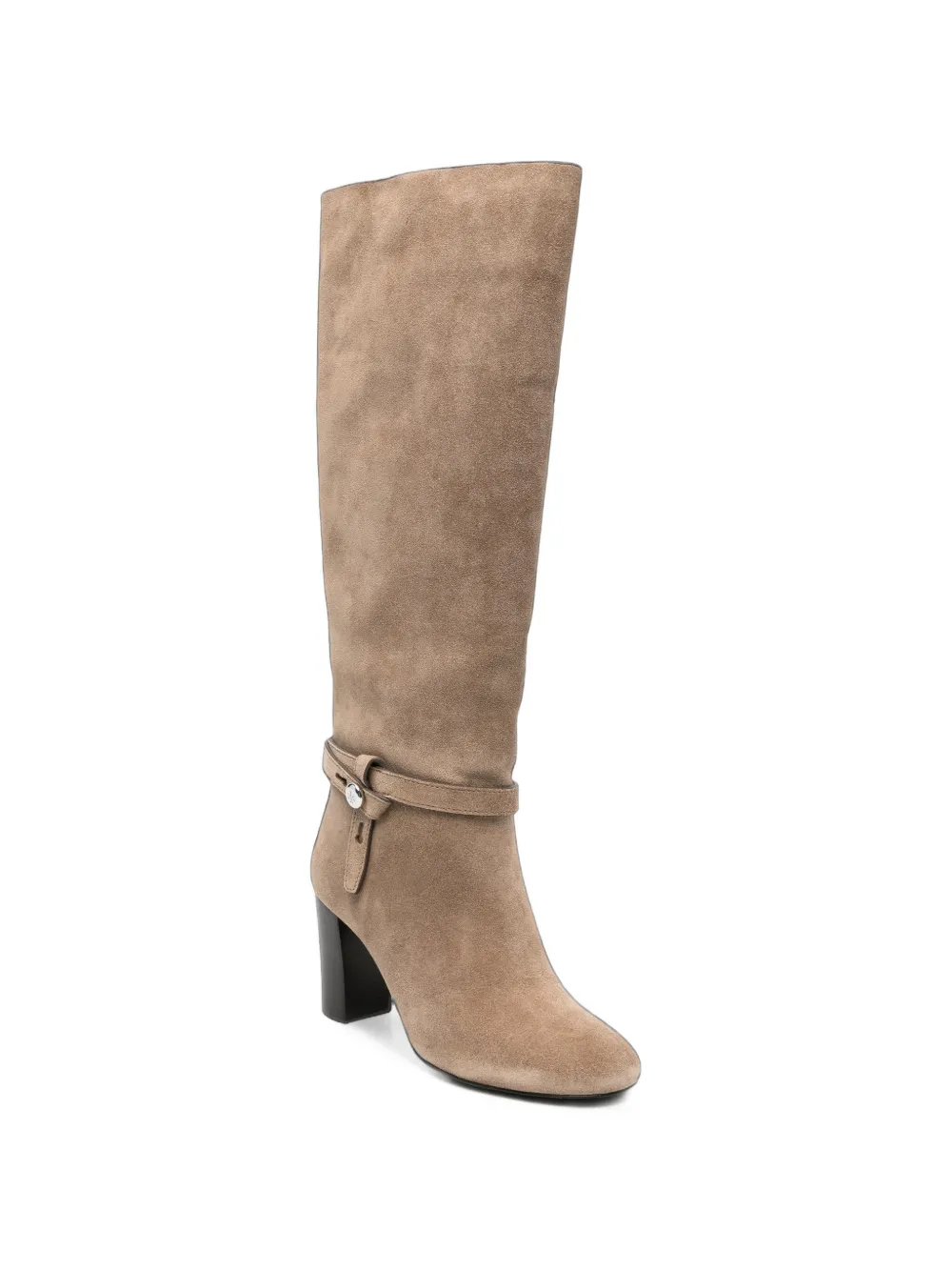 Tory Burch Romy suede boots Beige