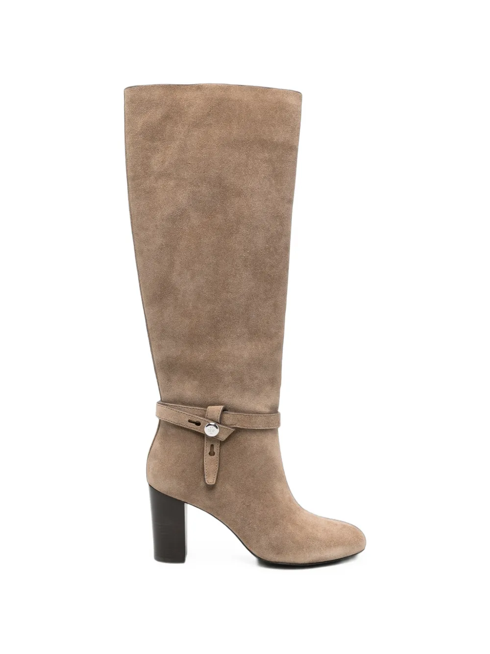 Tory Burch Romy suede boots Beige