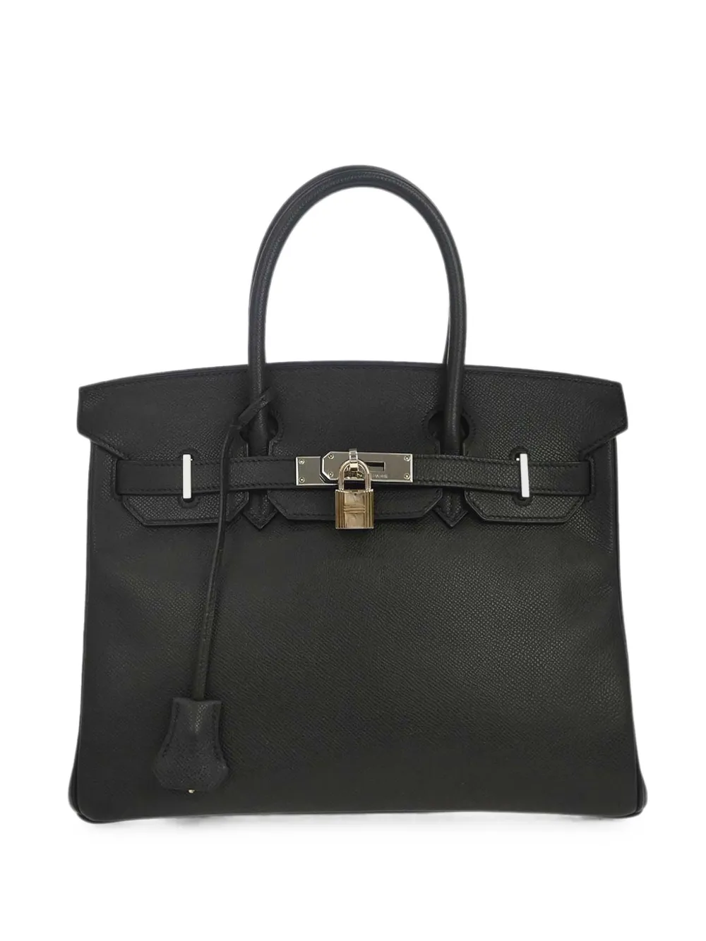 Hermès Pre-Owned 2005 30 Birkin handbag - Nero