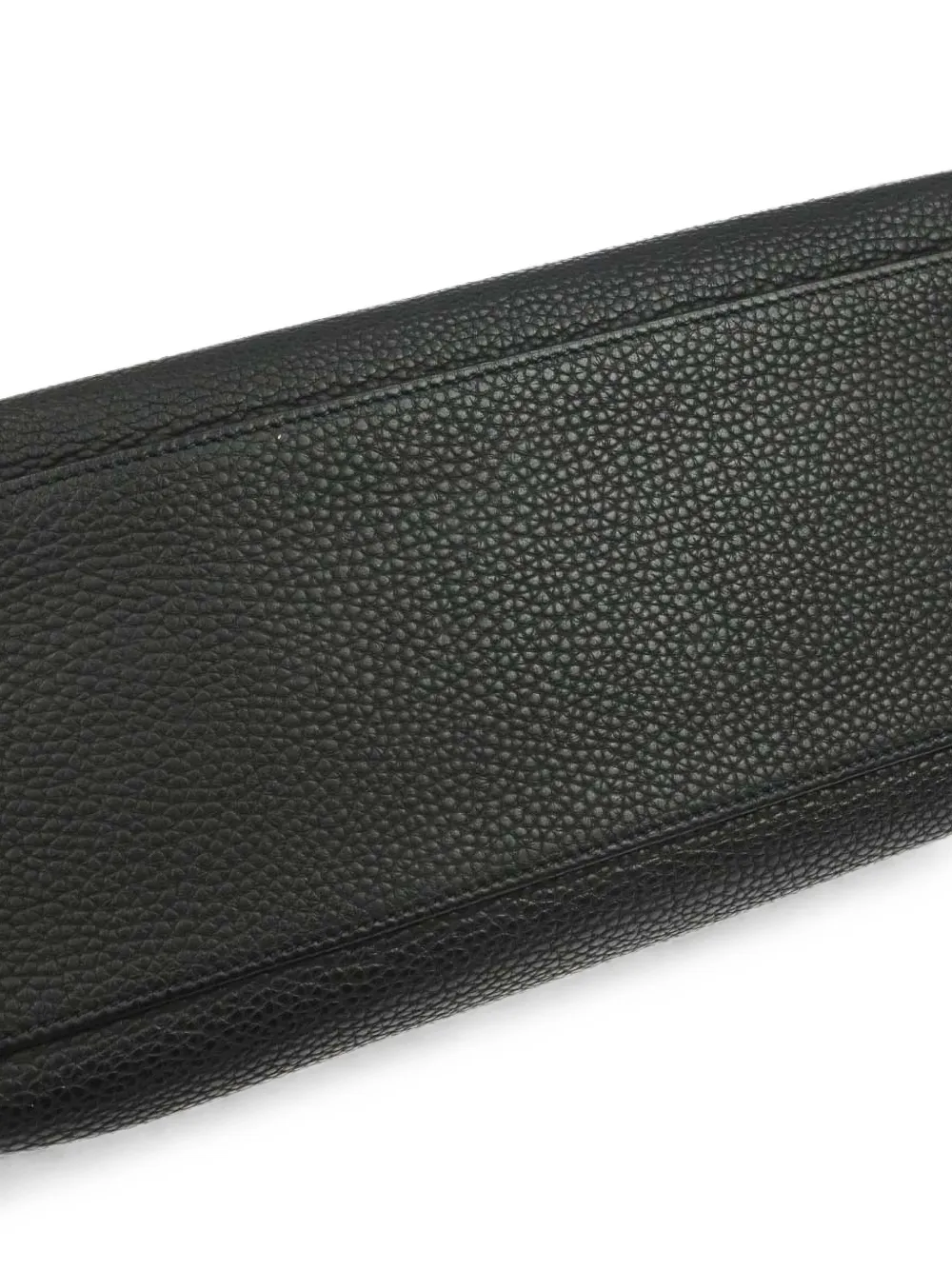 Hermès Pre-owned 2008 32 Kelly Retourne Two-way Handbag in Black, view 4