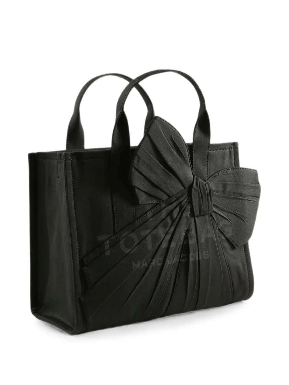 Marc Jacobs bow-detailed The Tote bag - Nero