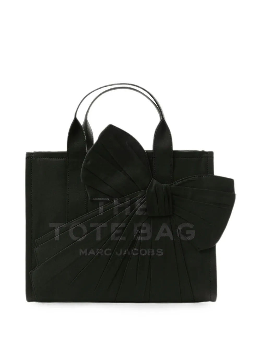 Marc Jacobs The Tote shopper met strikdetail Zwart