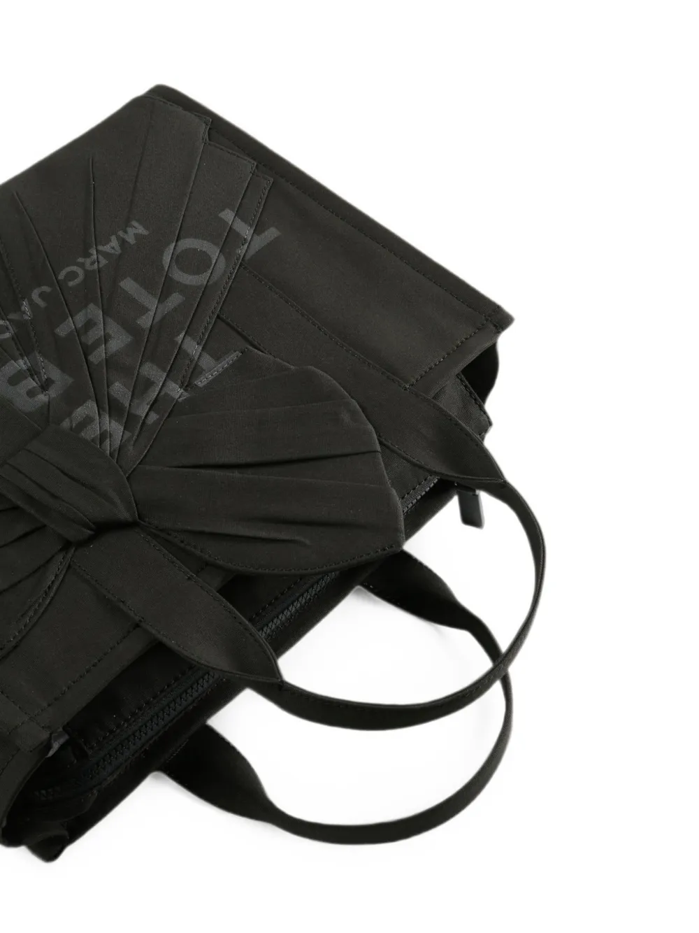 Marc Jacobs The Tote shopper met strikdetail Zwart