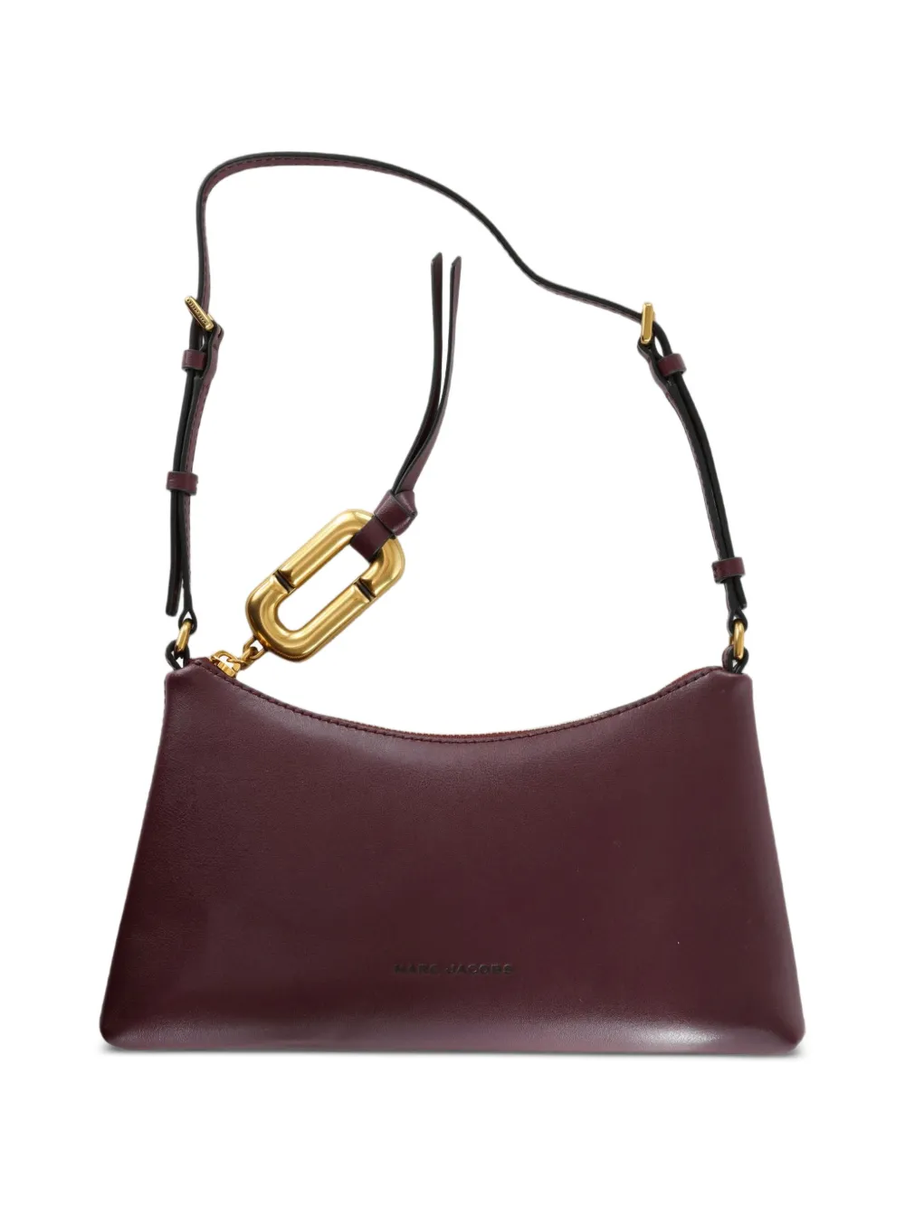 Marc Jacobs logo-debossed shoulder bag - Rosso