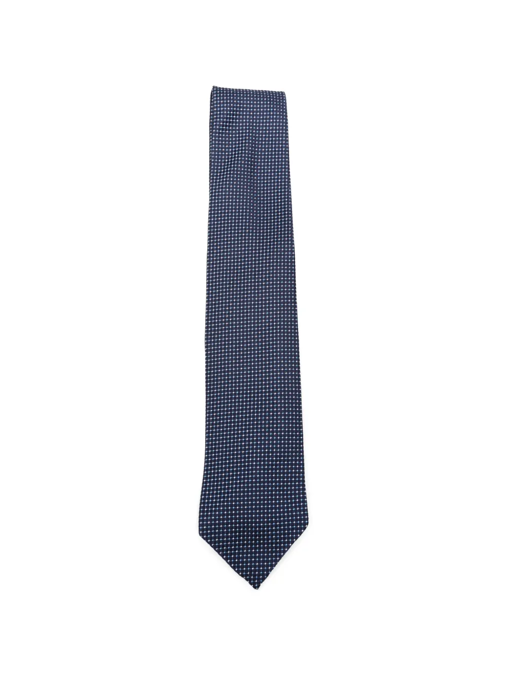 BOSS pointed-tip tie - Blu