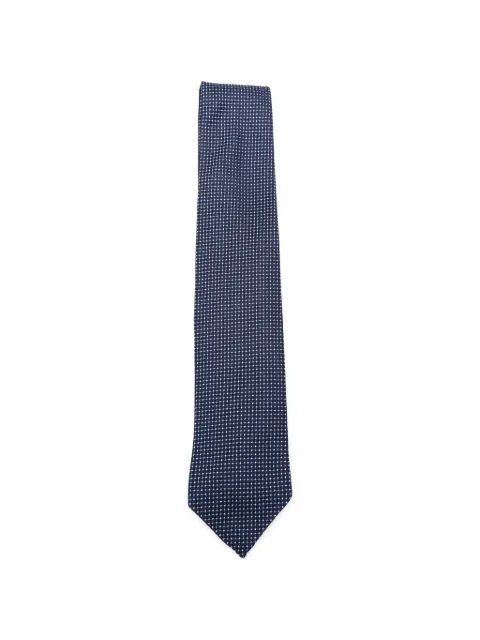 BOSS pointed-tip tie