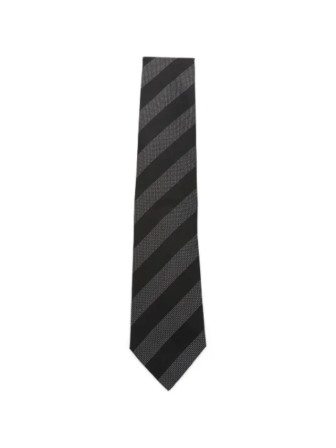 BOSS striped tie