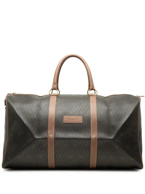 Christian Dior Pre-Owned 20th Century Honeycomb Coated Canvas travel bag