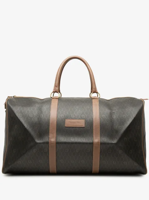 Christian Dior Pre-Owned 20th Century Honeycomb Coated Canvas travel bag
