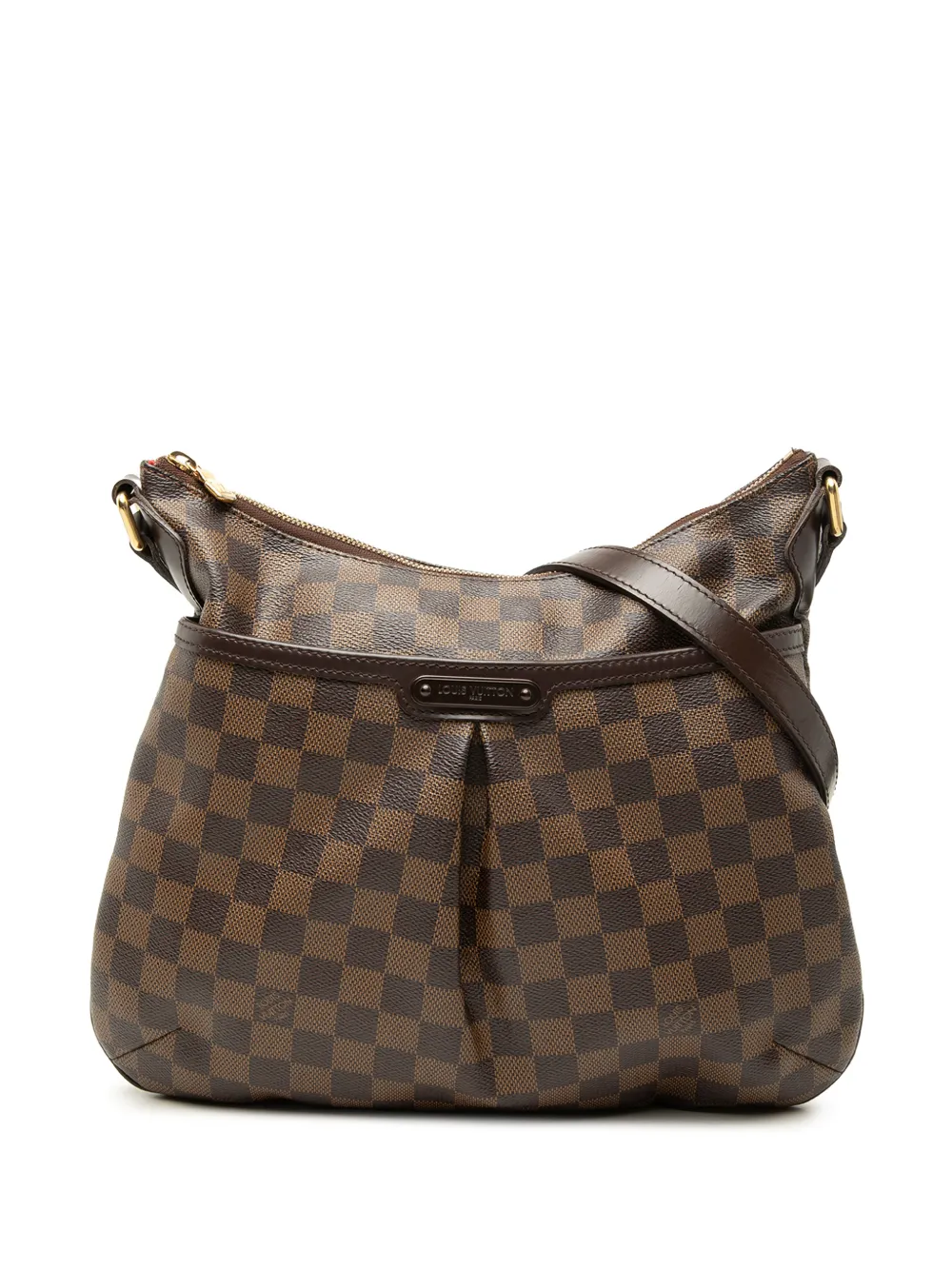 Louis Vuitton Pre-Owned 2009 Damier Ebene Bloomsbury PM crossbody bag - Marrone
