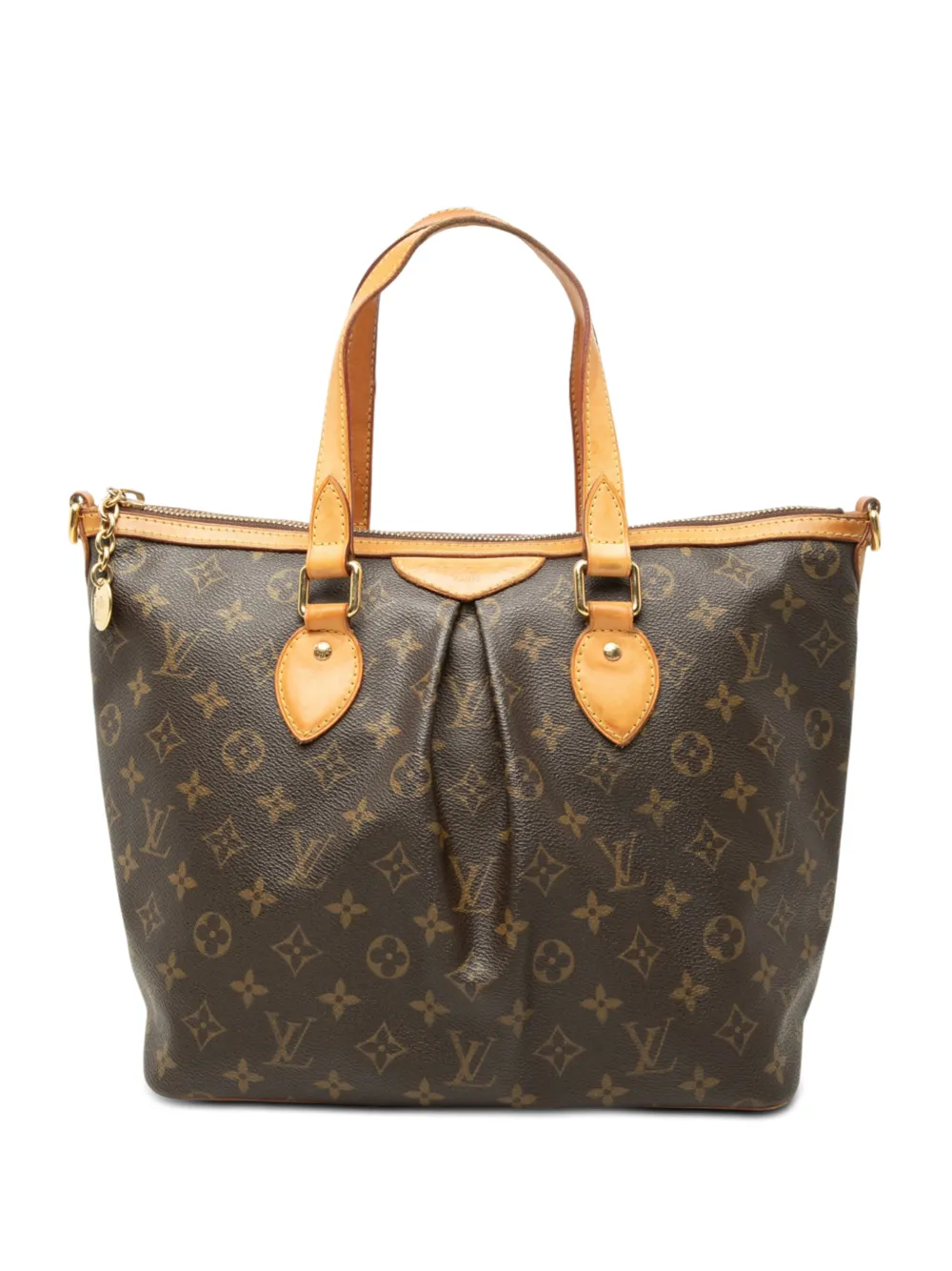 Louis Vuitton Pre-Owned 2009 Monogram Palermo PM satchel - Braun