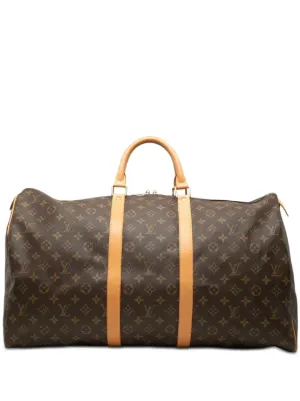 Louis Vuitton Pre-Owned 1997 モノグラム キーポル 45 ボストンバッグ