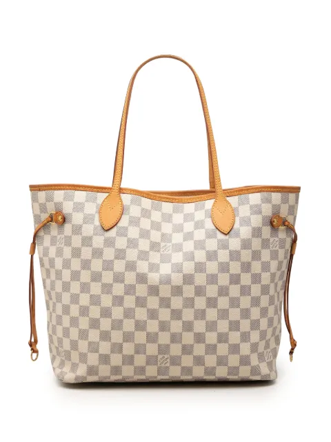 Louis Vuitton Pre-Owned 2010 Damier Azur Neverfull MM tote bag