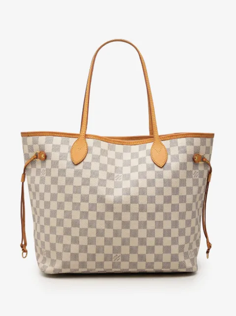 Louis Vuitton Pre-Owned 2010 Damier Azur Neverfull MM tote bag