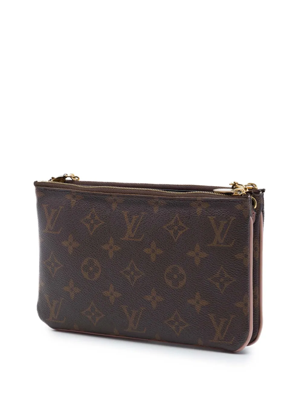 Louis Vuitton Pre-Owned 2019 Monogram Blooming Flowers Double Zip