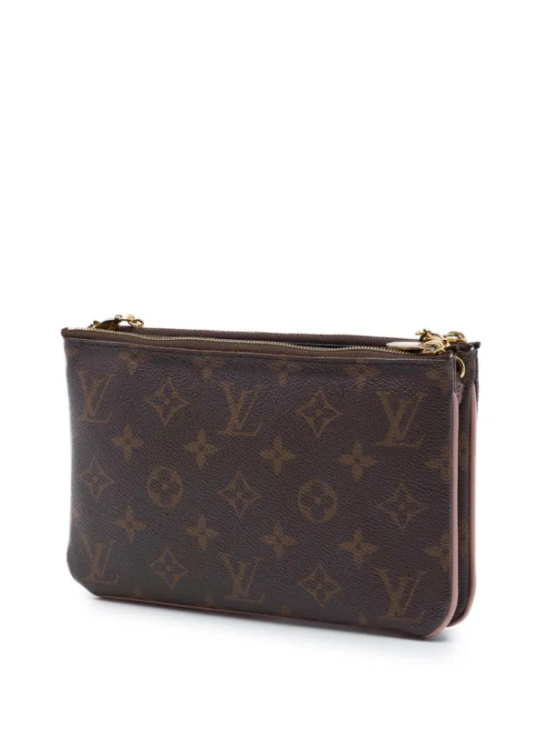 Louis Vuitton Pre-Owned 2019 Monogram Blooming Flowers Double Zip