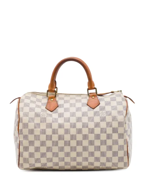 Louis Vuitton Pre-Owned 2013 Damier Azur Speedy 30 boston bag