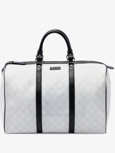Gucci Pre-Owned 2016-2026 Medium GG Supreme Joy boston bag