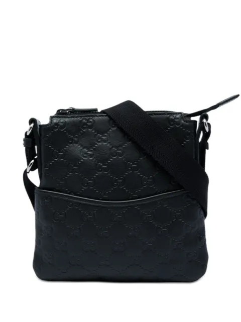Gucci Pre-Owned 2000-2015 Guccissima crossbody bag